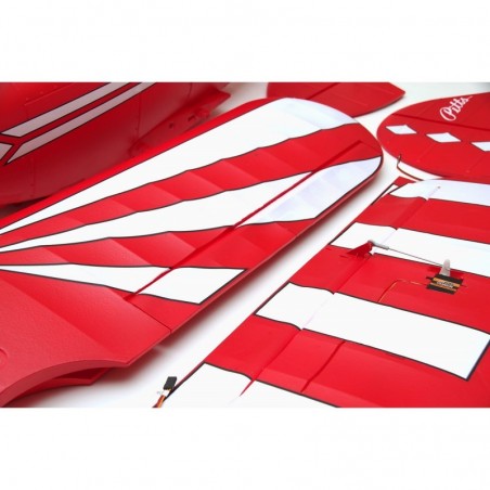 Avion FMS PITTS V2 PNP env.1.40m . - FLASH RC