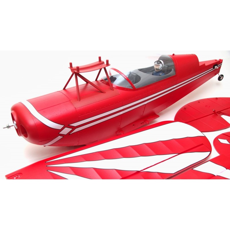 Avion FMS PITTS V2 PNP env.1.40m . - FLASH RC