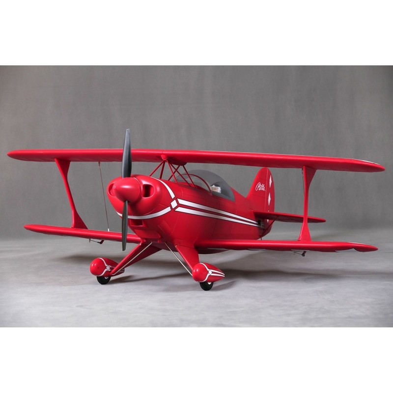 Avión acrobático RC - FMS PITTS V2 PNP Avión aprox.1.40m + giróscopo REFLEX - FLASH RC