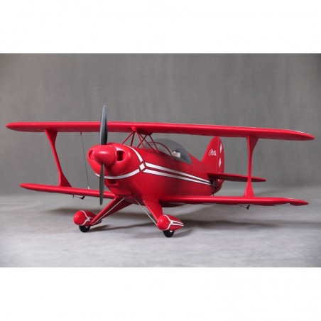Velivolo acrobatico RC - FMS PITTS V2 PNP Velivolo di circa 1,40m + giroscopio REFLEX - FLASH RC