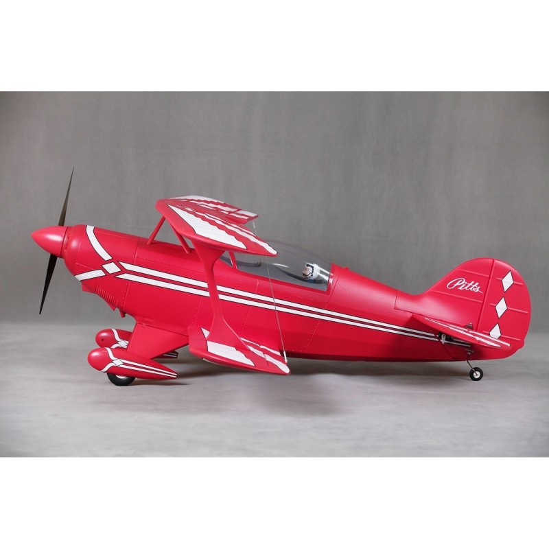 RC Aerobatic Aircraft - FMS PITTS V2 PNP Aircraft approx.1.40m + REFLEX gyro - FLASH RC