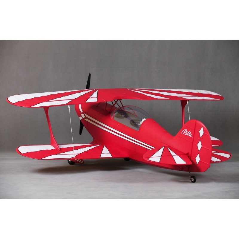 Avión acrobático RC - FMS PITTS V2 PNP Avión aprox.1.40m + giróscopo REFLEX - FLASH RC