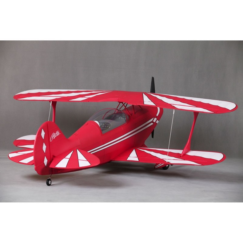 Avión acrobático RC - FMS PITTS V2 PNP Avión aprox.1.40m + giróscopo REFLEX - FLASH RC