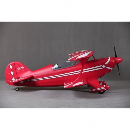 Velivolo acrobatico RC - FMS PITTS V2 PNP Velivolo di circa 1,40m + giroscopio REFLEX - FLASH RC
