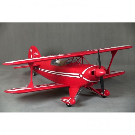 RC Kunstflugzeuge - Flugzeug FMS PITTS V2 PNP ca.1.40m + Gyro REFLEX - FLASH RC