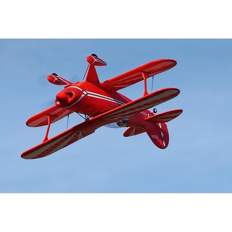 Avión acrobático RC - FMS PITTS V2 PNP Avión aprox.1.40m + giróscopo REFLEX - FLASH RC