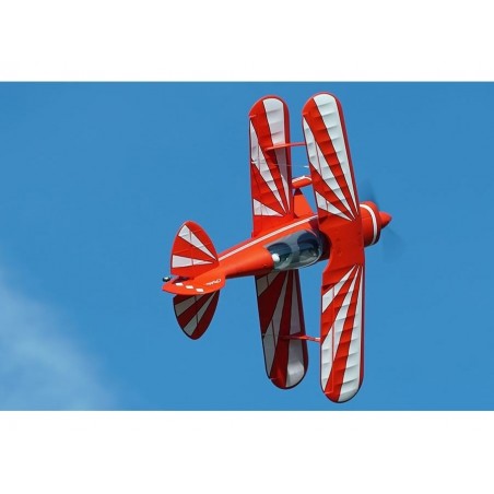 Avión acrobático RC - FMS PITTS V2 PNP Avión aprox.1.40m + giróscopo REFLEX - FLASH RC