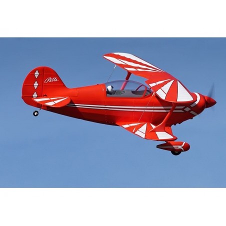 Avion FMS PITTS V2 PNP env.1.40m . - FLASH RC