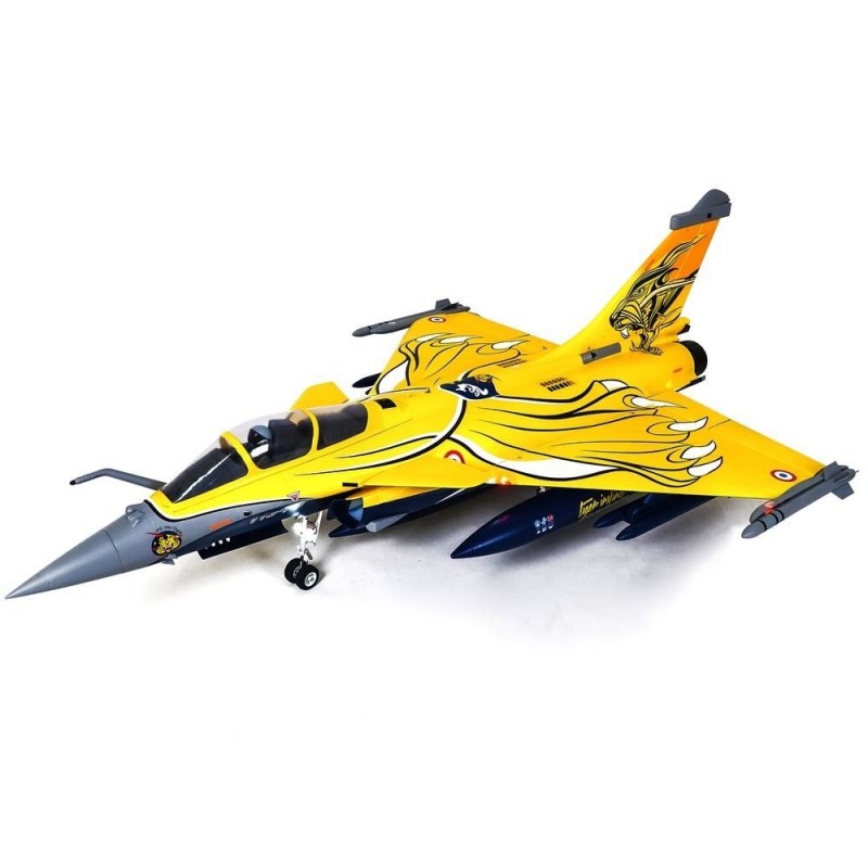 Jet FMS Dassault Rafale PNP EDF 80mm env.0.98m+ gyro REFLEX - FLASH RC