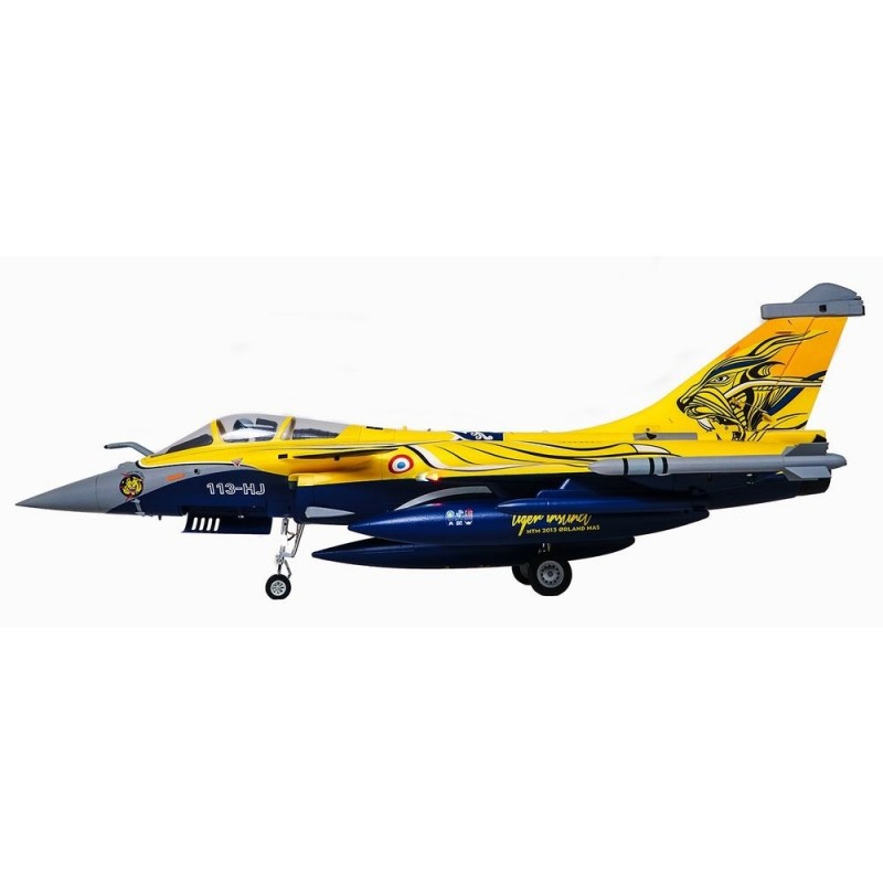RC-Jets - Jet FMS Dassault Rafale PNP EDF 80mm ca.0.98m+ Gyro REFLEX - FLASH RC