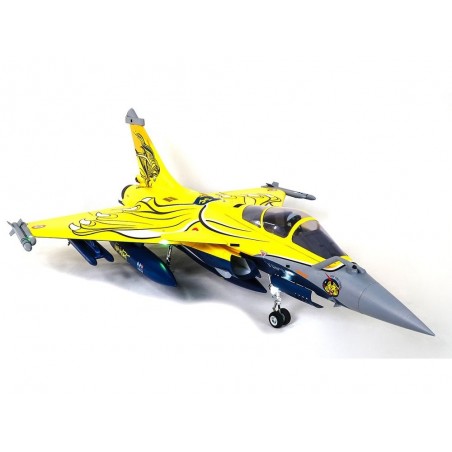 Jets RC - Jet FMS Dassault Rafale PNP EDF 80mm aprox.0.98m+ giroscopio REFLEX - FLASH RC
