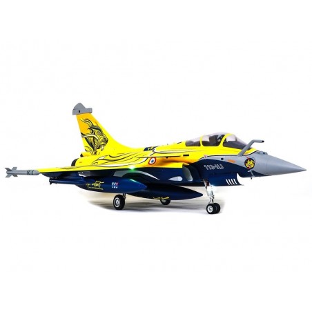 RC-Jets - Jet FMS Dassault Rafale PNP EDF 80mm ca.0.98m+ Gyro REFLEX - FLASH RC
