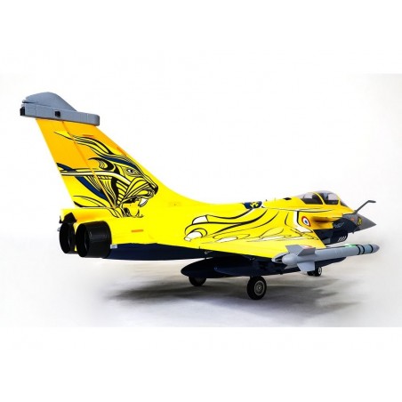 Jet FMS Dassault Rafale PNP EDF 80mm env.0.98m+ gyro REFLEX - FLASH RC