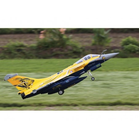 RC-Jets - Jet FMS Dassault Rafale PNP EDF 80mm ca.0.98m+ Gyro REFLEX - FLASH RC