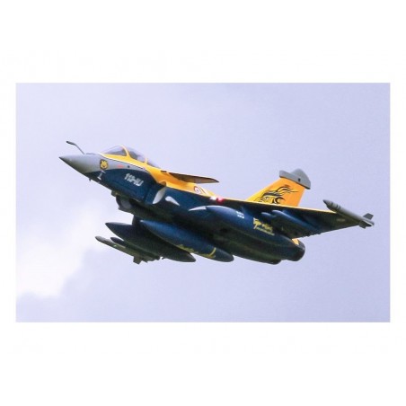 RC Jet - Jet FMS Dassault Rafale PNP EDF 80mm ca.0.98m+ gyro REFLEX - FLASH RC