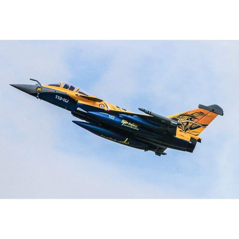 Jets RC - Jet FMS Dassault Rafale PNP EDF 80mm aprox.0.98m+ giroscopio REFLEX - FLASH RC