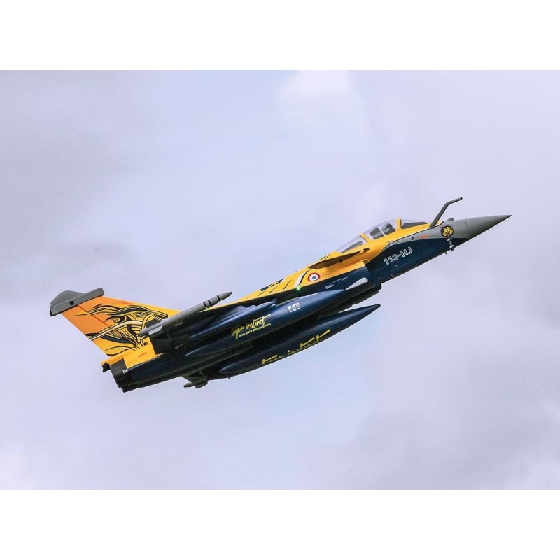 RC Jets - Jet FMS Dassault Rafale PNP EDF 80mm approx.0.98m+ gyro REFLEX - FLASH RC