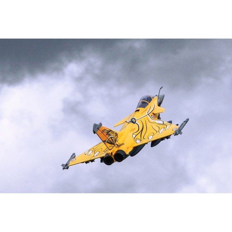 RC-Jets - Jet FMS Dassault Rafale PNP EDF 80mm ca.0.98m+ Gyro REFLEX - FLASH RC