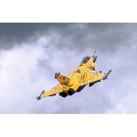 Jet FMS Dassault Rafale PNP EDF 80mm env.0.98m+ gyro REFLEX - FLASH RC