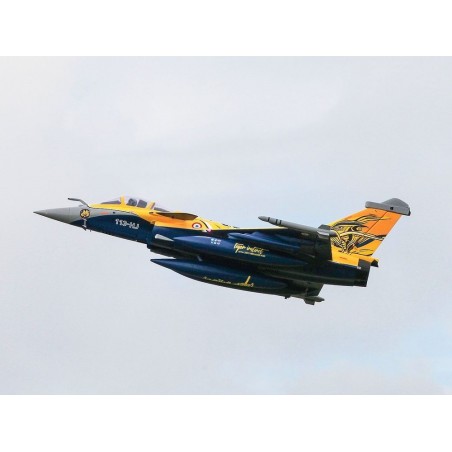 Jet FMS Dassault Rafale PNP EDF 80mm env.0.98m+ gyro REFLEX - FLASH RC