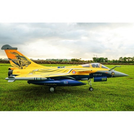 Jet FMS Dassault Rafale PNP EDF 80mm env.0.98m+ gyro REFLEX - FLASH RC