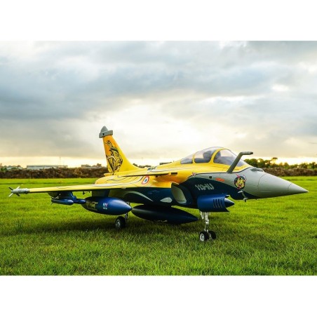 Jets RC - Jet FMS Dassault Rafale PNP EDF 80mm aprox.0.98m+ giroscopio REFLEX - FLASH RC