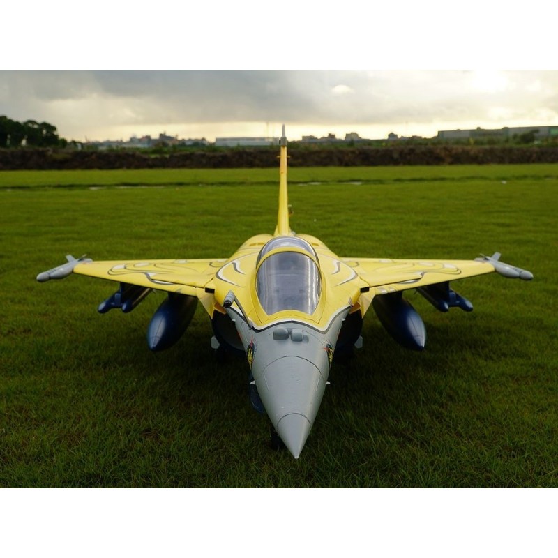 Jet FMS Dassault Rafale PNP EDF 80mm env.0.98m+ gyro REFLEX - FLASH RC