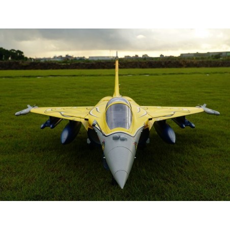 Jets RC - Jet FMS Dassault Rafale PNP EDF 80mm aprox.0.98m+ giroscopio REFLEX - FLASH RC