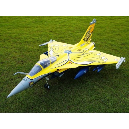 Jet FMS Dassault Rafale PNP EDF 80mm env.0.98m+ gyro REFLEX - FLASH RC