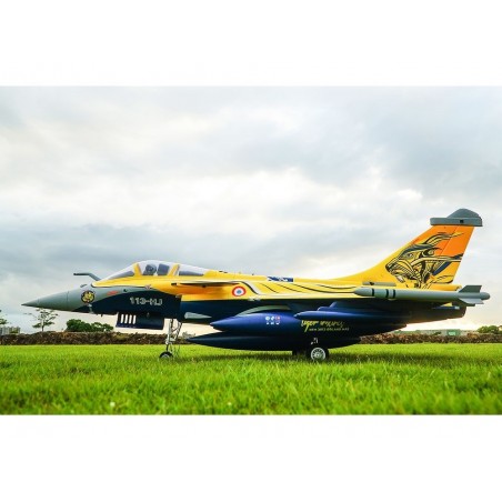 RC Jets - Jet FMS Dassault Rafale PNP EDF 80mm approx.0.98m+ gyro REFLEX - FLASH RC