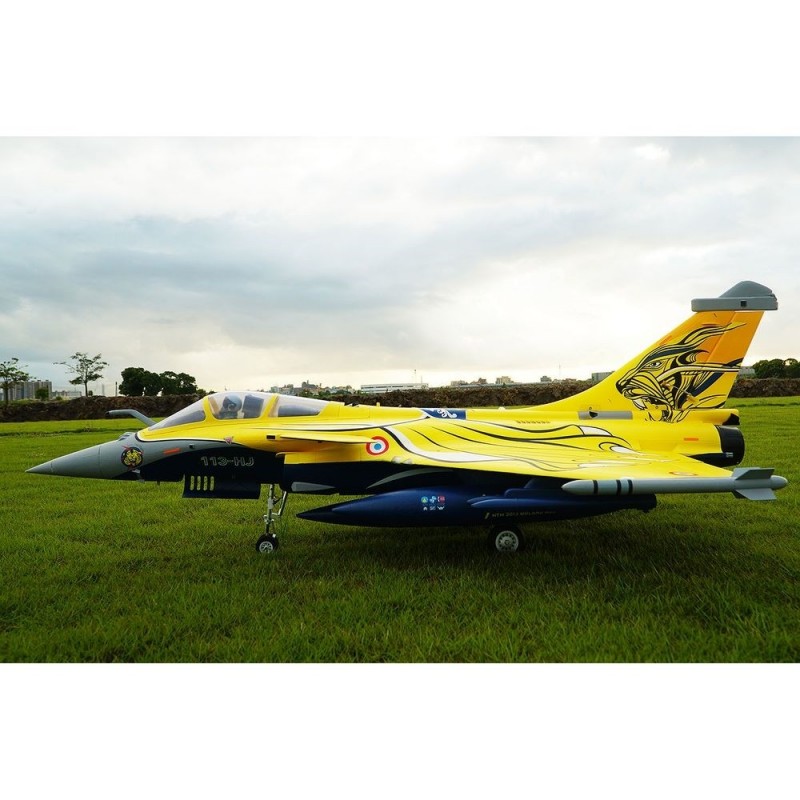 RC-Jets - Jet FMS Dassault Rafale PNP EDF 80mm ca.0.98m+ Gyro REFLEX - FLASH RC