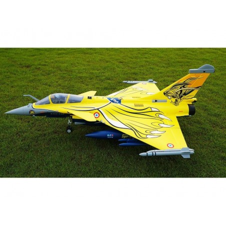 RC-Jets - Jet FMS Dassault Rafale PNP EDF 80mm ca.0.98m+ Gyro REFLEX - FLASH RC