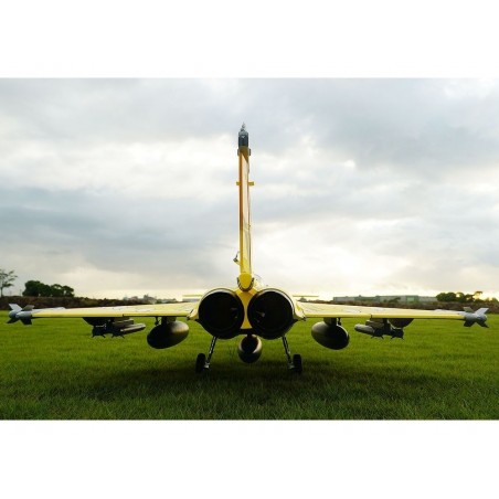 Jets RC - Jet FMS Dassault Rafale PNP EDF 80mm aprox.0.98m+ giroscopio REFLEX - FLASH RC