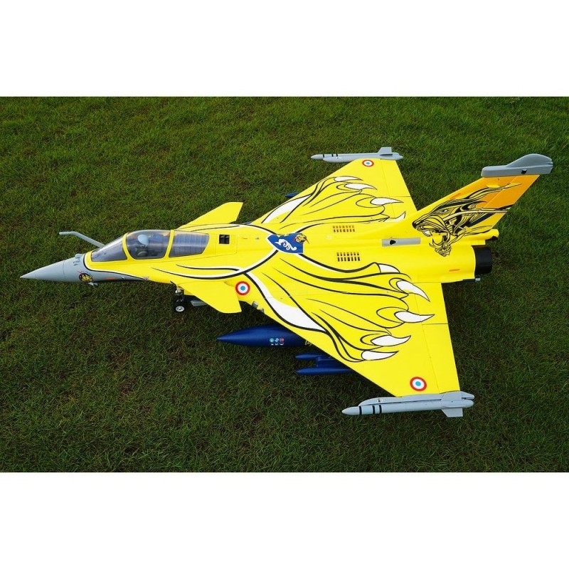 RC-Jets - Jet FMS Dassault Rafale PNP EDF 80mm ca.0.98m+ Gyro REFLEX - FLASH RC