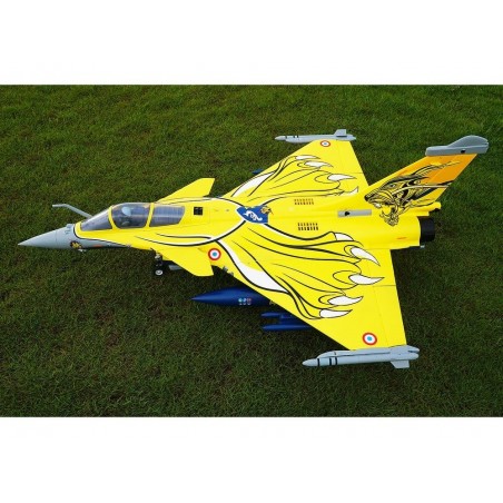 Jets RC - Jet FMS Dassault Rafale PNP EDF 80mm aprox.0.98m+ giroscopio REFLEX - FLASH RC