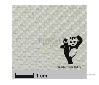 Sergé - Tissu de verre Sergé 280g/m² - 2ml (aero, finish FK 144, TW) INTERGLAS - FLASH RC