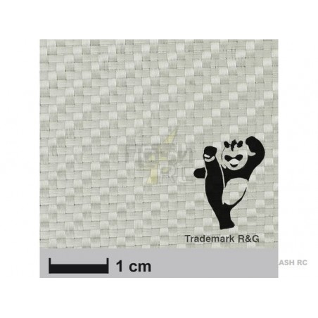 Sarga - Tejido de vidrio Sarga 280g/m² - 2ml (aero, acabado FK 144, TW) INTERGLAS - FLASH RC