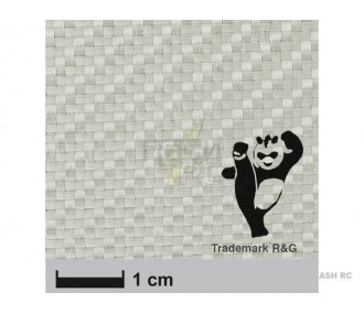 Sarga - Tejido de vidrio Sarga 280g/m² - 1ml (aero, acabado FK 144, TW) INTERGLAS - FLASH RC
