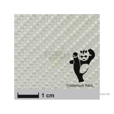 Sergé - Tissu de verre Sergé 280g/m² - 1ml (aero, finish FK 144, TW) INTERGLAS - FLASH RC