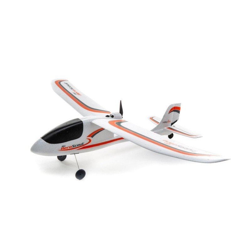 Beginner RC planes - Hobbyzone Mini AeroScout S RTF approx.0.77m - FLASH RC