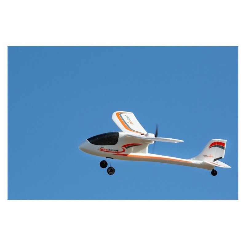 Aerei RC per principianti - Hobbyzone Mini AeroScout S RTF circa 0,77m - FLASH RC