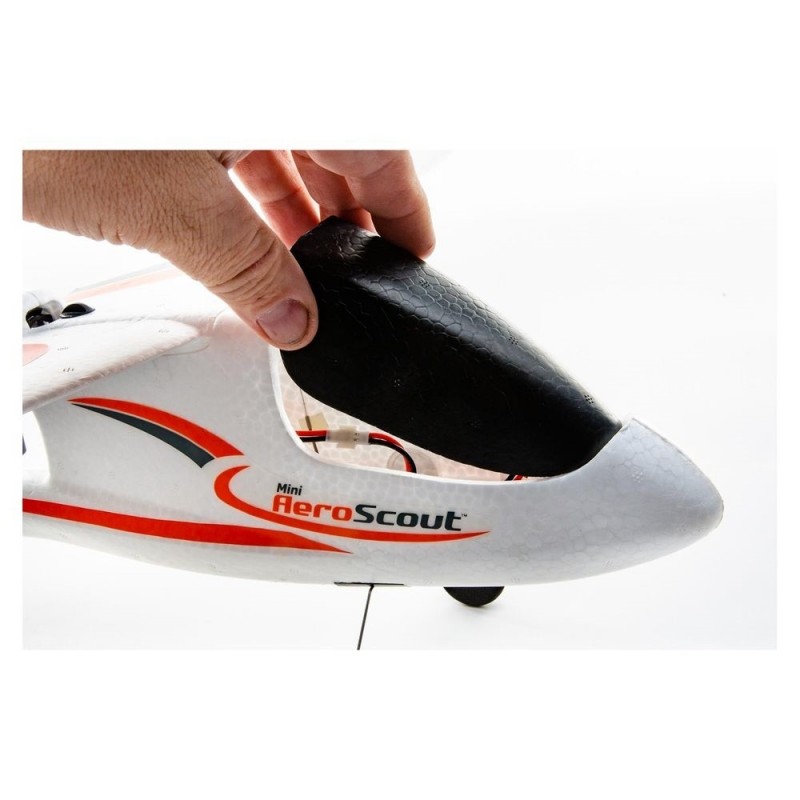 RC-Flugzeuge Anfänger - Flugzeug Hobbyzone Mini AeroScout S RTF ca.0.77m - FLASH RC