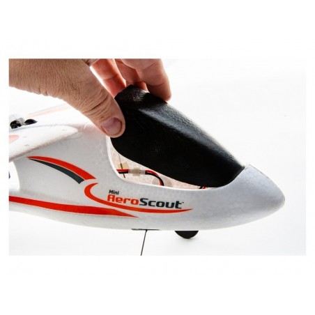 Beginner RC planes - Hobbyzone Mini AeroScout S RTF approx.0.77m - FLASH RC