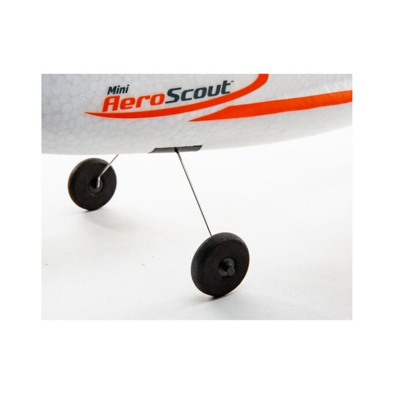 Aviones RC principiantes - Hobbyzone Mini AeroScout S RTF aprox.0.77m - FLASH RC