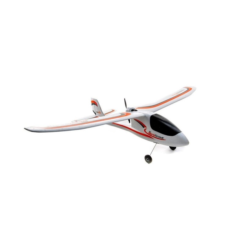 Beginner RC planes - Hobbyzone Mini AeroScout S RTF approx.0.77m - FLASH RC
