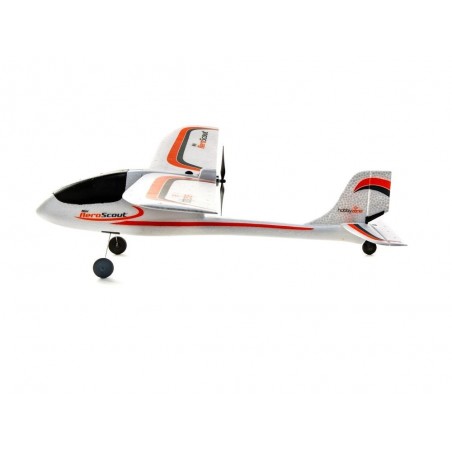 RC-Flugzeuge Anfänger - Flugzeug Hobbyzone Mini AeroScout S RTF ca.0.77m - FLASH RC