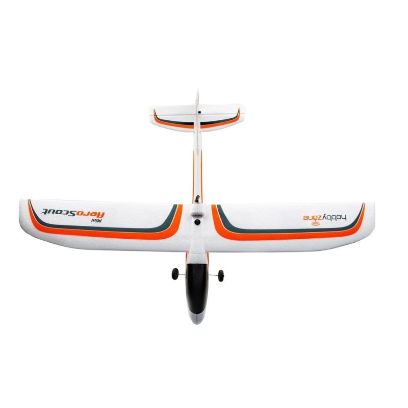 Aviones RC principiantes - Hobbyzone Mini AeroScout S RTF aprox.0.77m - FLASH RC