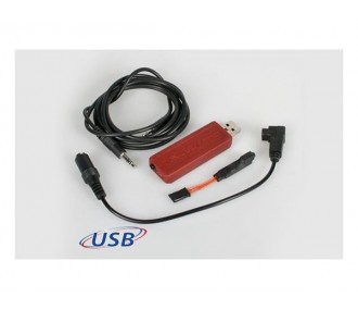 Simulatori di volo - Adattatore USB Futaba Aerofly IKARUS - FLASH RC