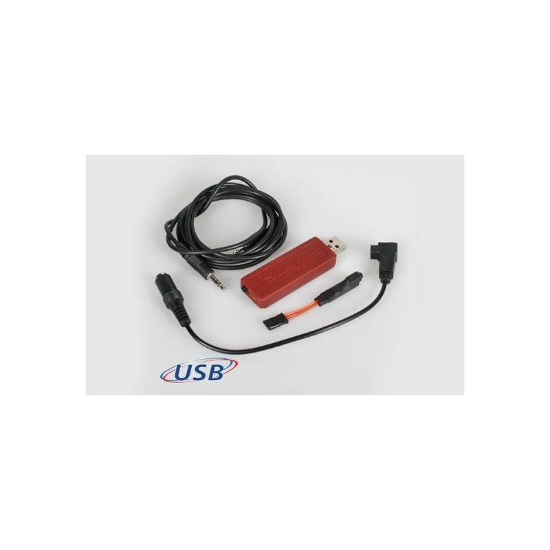 Flugsimulatoren - USB-Adapter Futaba Aerofly IKARUS - FLASH RC