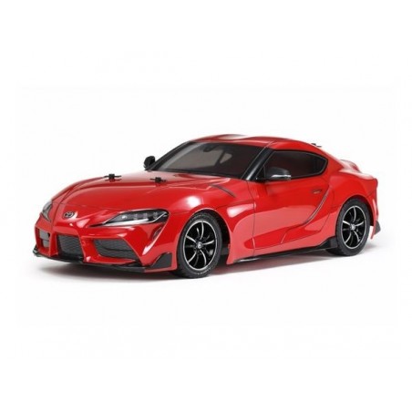 Coches RC de pista - TAMIYA Toyota GR Supra TT02 - FLASH RC